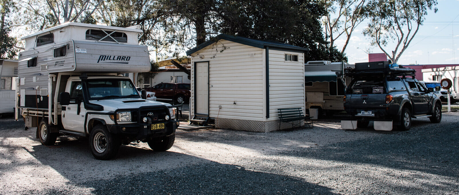 Accommodation In Deniliquin Deni Car O Tel Caravan Park